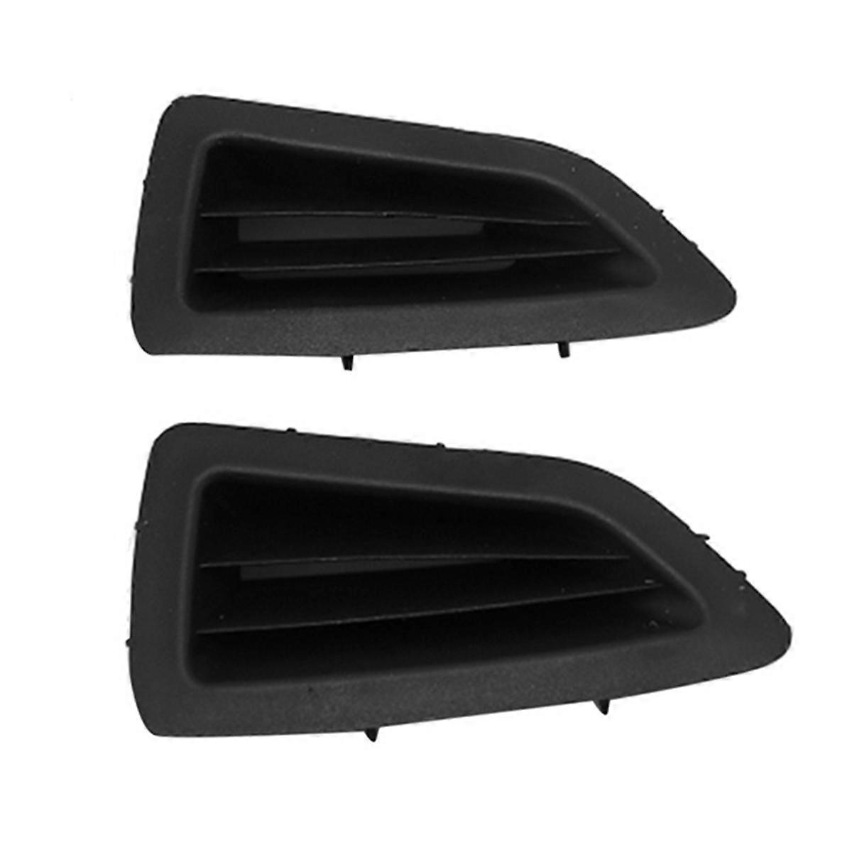 2PCS Car Dashboard Air Conditioner Vent Outlet Grille for Fiesta MK7 MK7.5 Air Conditioner Vent Car Accessories RHD