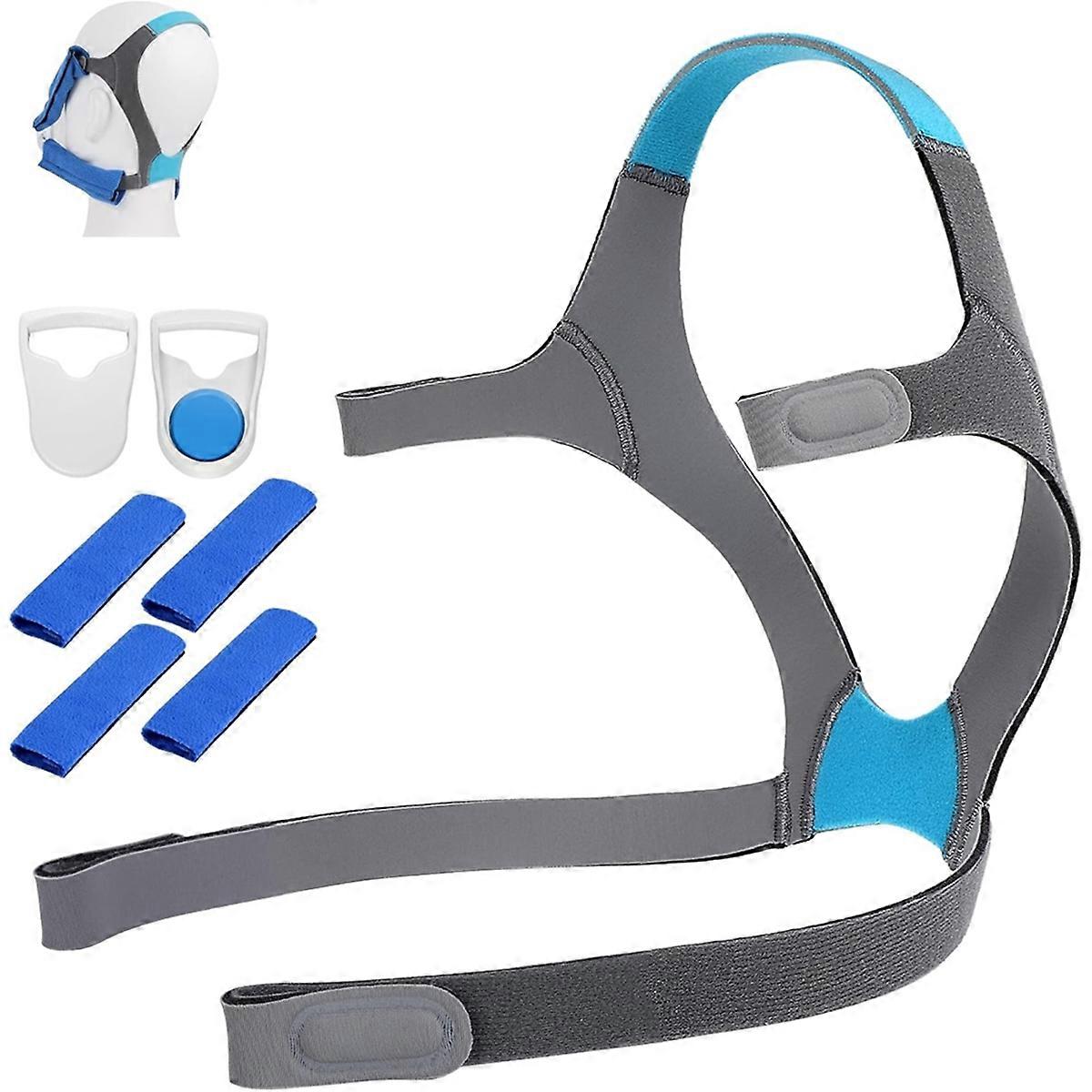 F20 Replacement Headgear for / F20 Full Face Mask, F20 Headgear with Clips,Medium