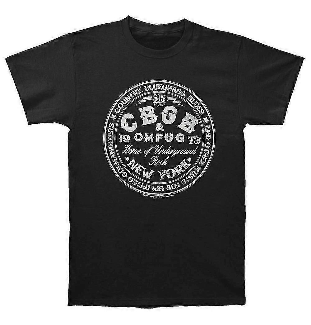 Camiseta Cbgb Cbgb Circle 90s Retro
