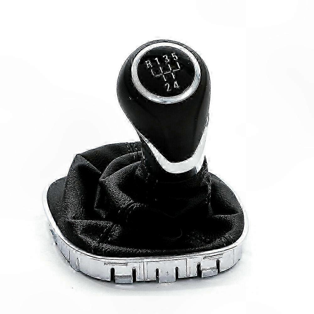 5-Speed Shifter Boot Knob for Opel Adam Corsa D Transmission Gear Shift Cover Trim
