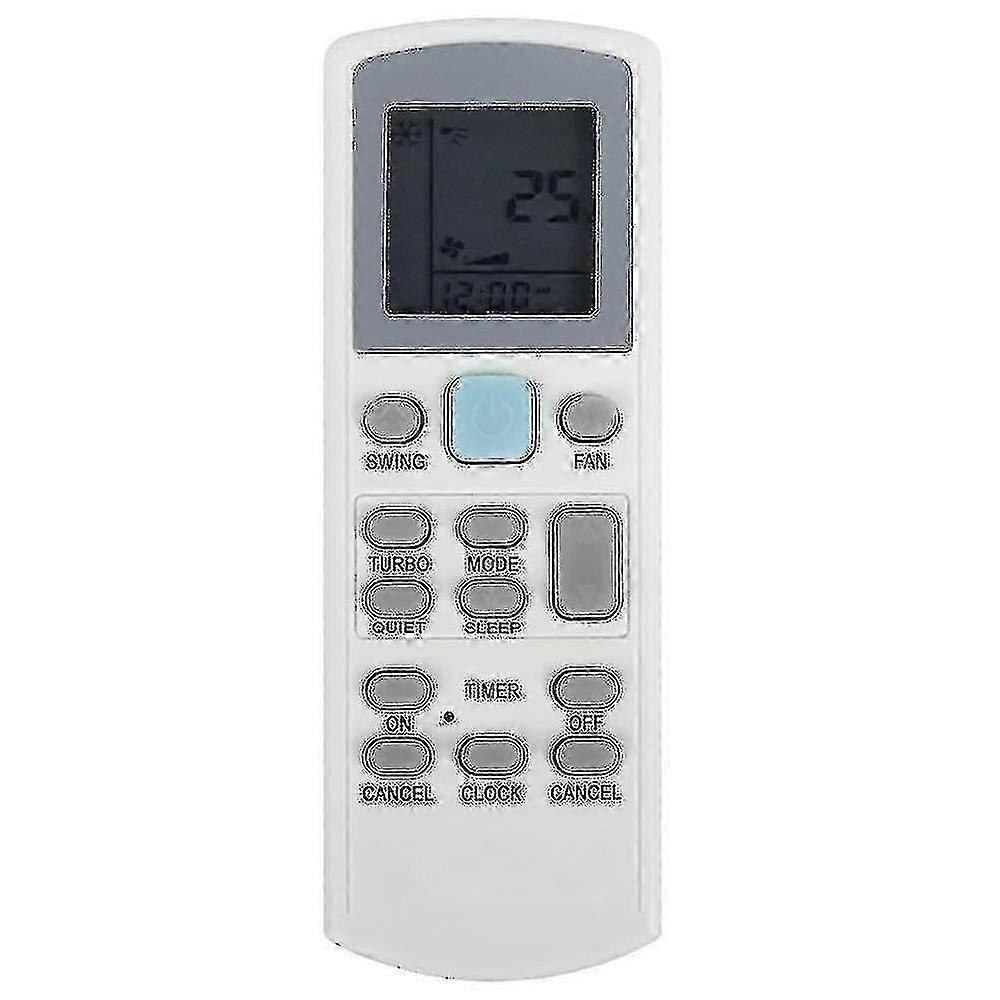 Daikin Replacement Air Conditioner Remote Control APGS02 ECGS02 Compatible with Boris Models