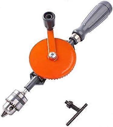 Woodworking Hand Drill - Teaching Tools - Steel - Precision Cast - 0.6-6mm