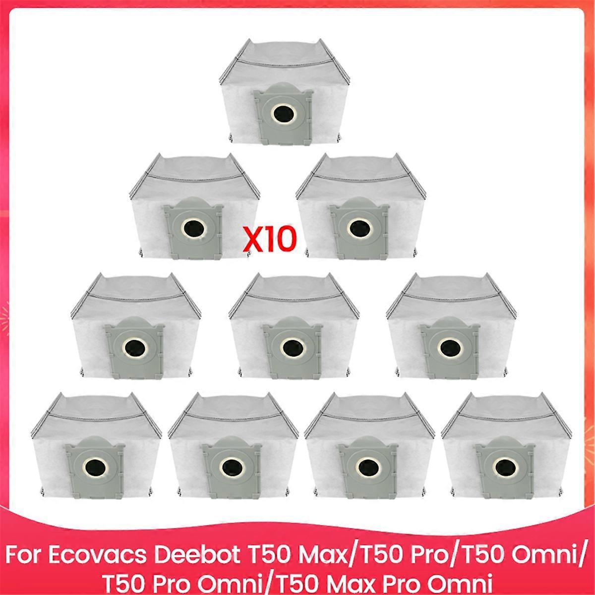 Vacuum Dust Bag for T50 Max Replacement Parts 10PCS