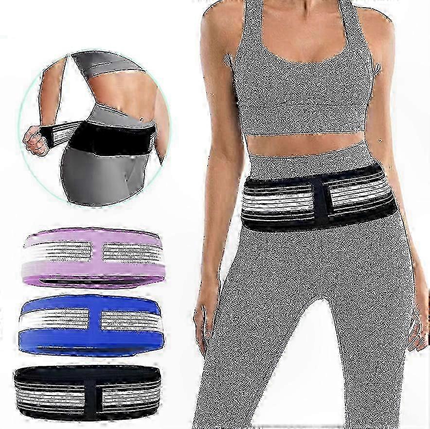 Lower Back Pain Relief Belt with Lumbar and Sciatica Support for Pelvic Stability