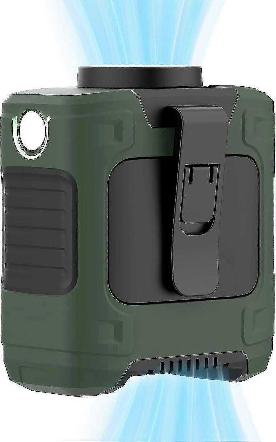 2025 Latest Model Portable Waist Fan 10000mAh Rechargeable Waist Clip Fan