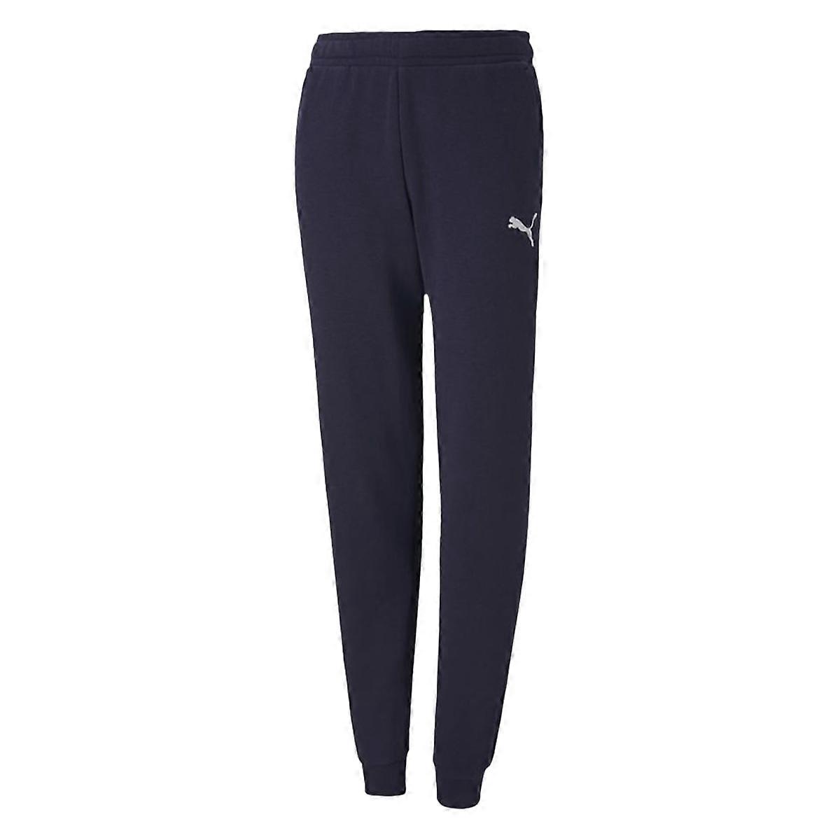Puma Childrens/Kids TeamGoal Jogging Bottoms