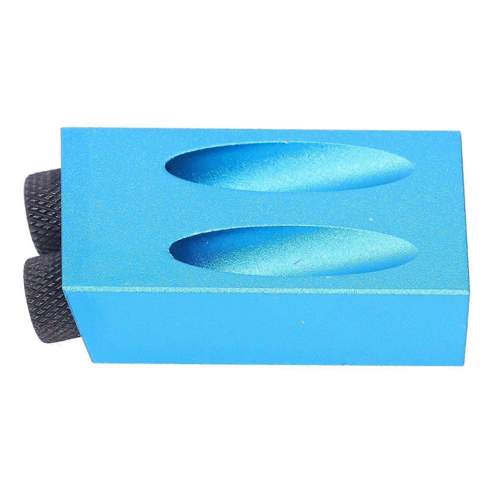 Woodwork Guide Joint 15 Degree Inclined Hole Locator Fixture Oblique Hole Locator Woodworking Locator