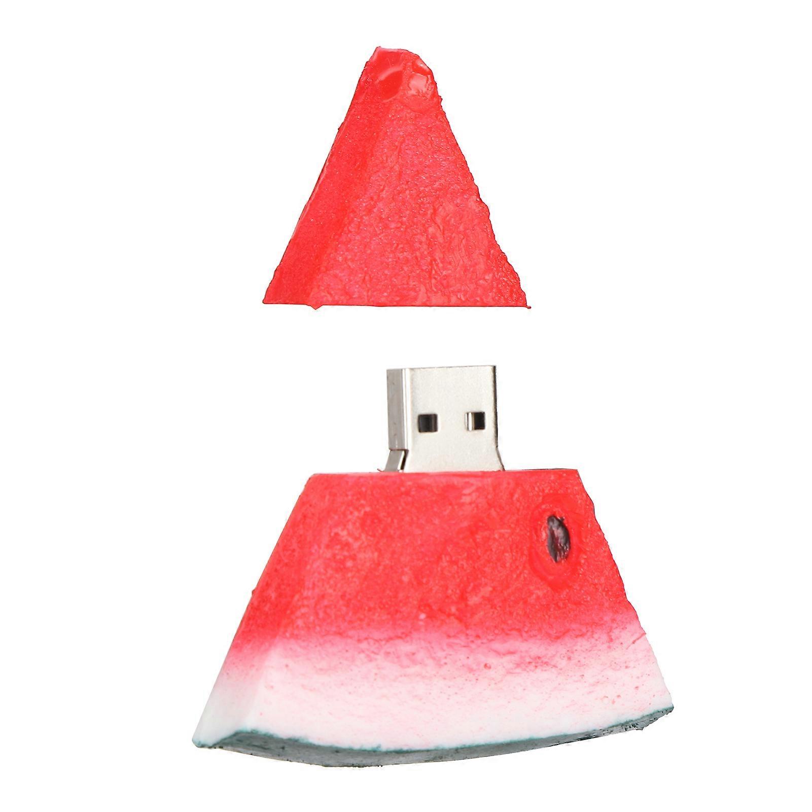 4GB USB Flash Drive Cute Cartoon Watermelon Shape Memory Stick
