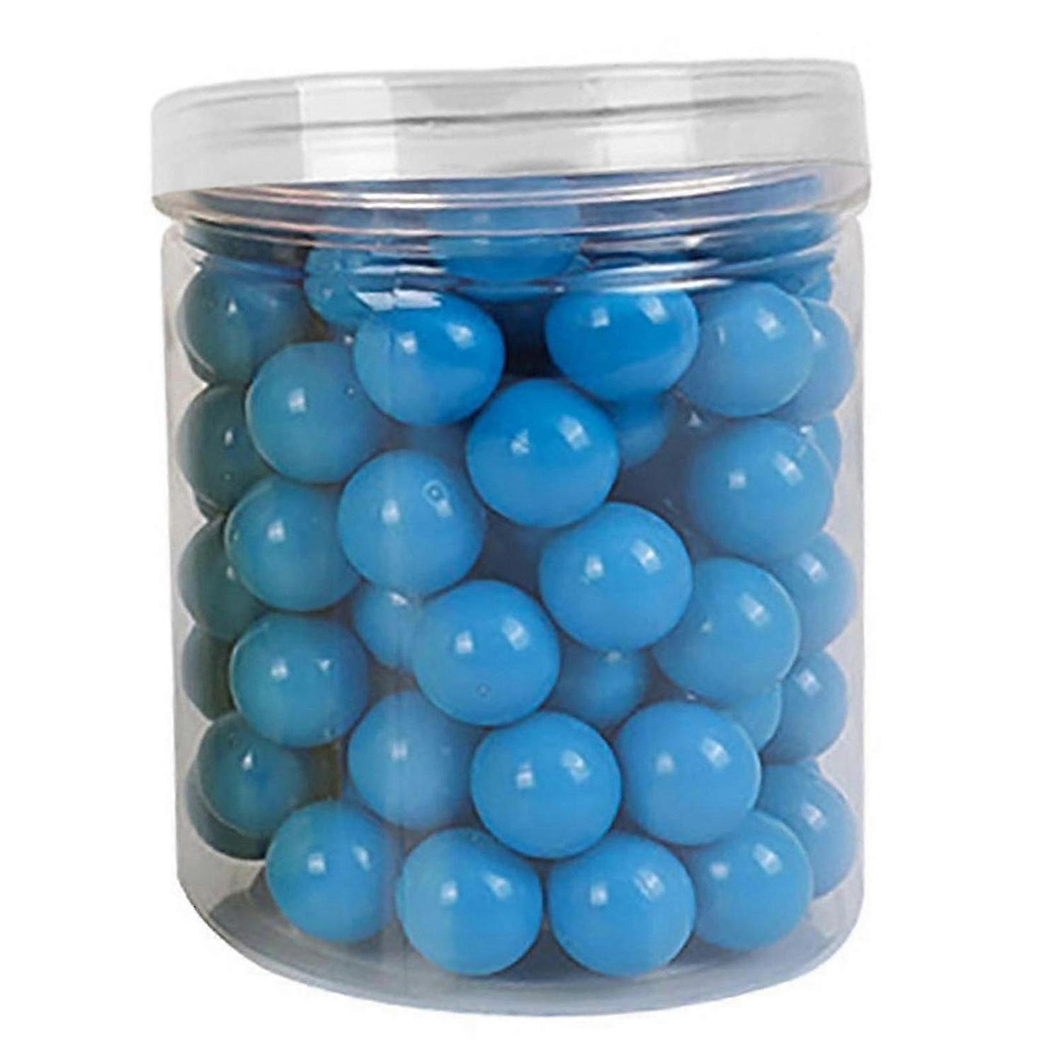 100 stk tællebolde 2cm lille glat letvægts forskellige farver pædagogisk tællelegetøj presch