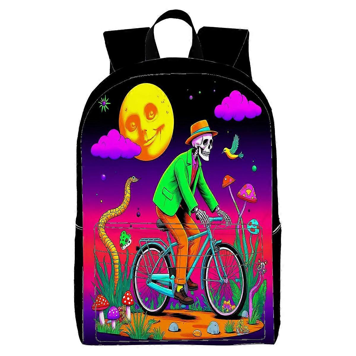 Travel Laptop Backpack, Fits 15.6 Inch Notebook, Durable Daypack with Multiple Compartments for Students Business Work U1817