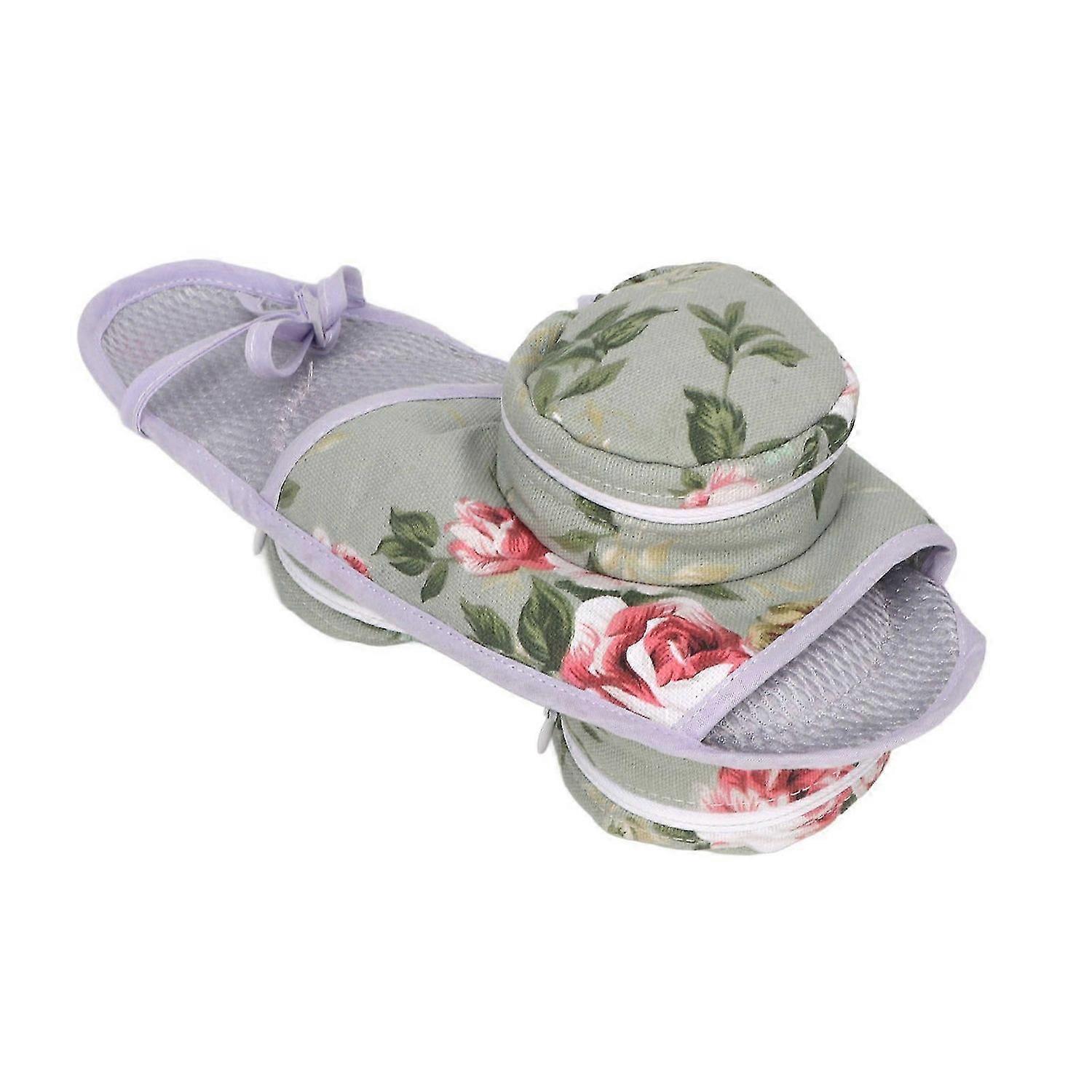 2025 Latest Model Foot Moxibustion Bag Mesh Fabric Portable Smokeless Heating ...