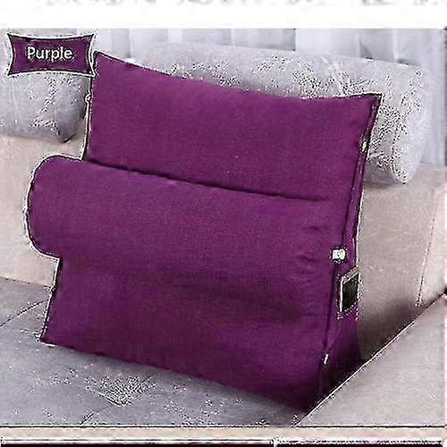 Comfort Soft Bed Rest Reading Pillow Big Wedge Lounge Sofa Cushion Back Support