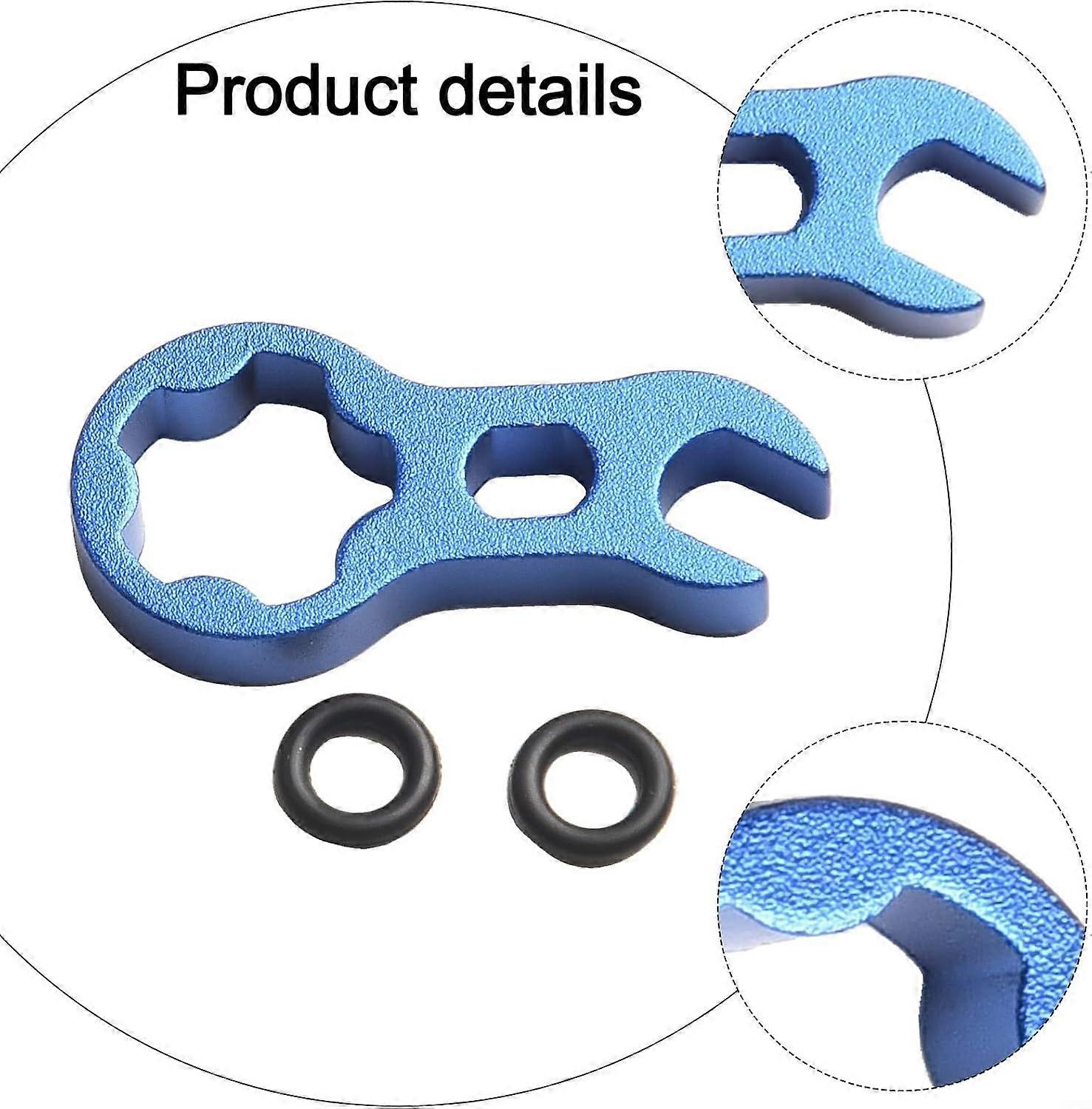 45mm/80mm Bicycle Tire Extension Tools With Multi Function Wrench For Quick Inflation Road And Mountain Bikes
