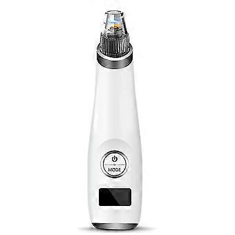 Blackhead dammsugare, HSDOHGY Heat Effect Blackhead Extractor, Ansiktsskönhet enhet med LED
