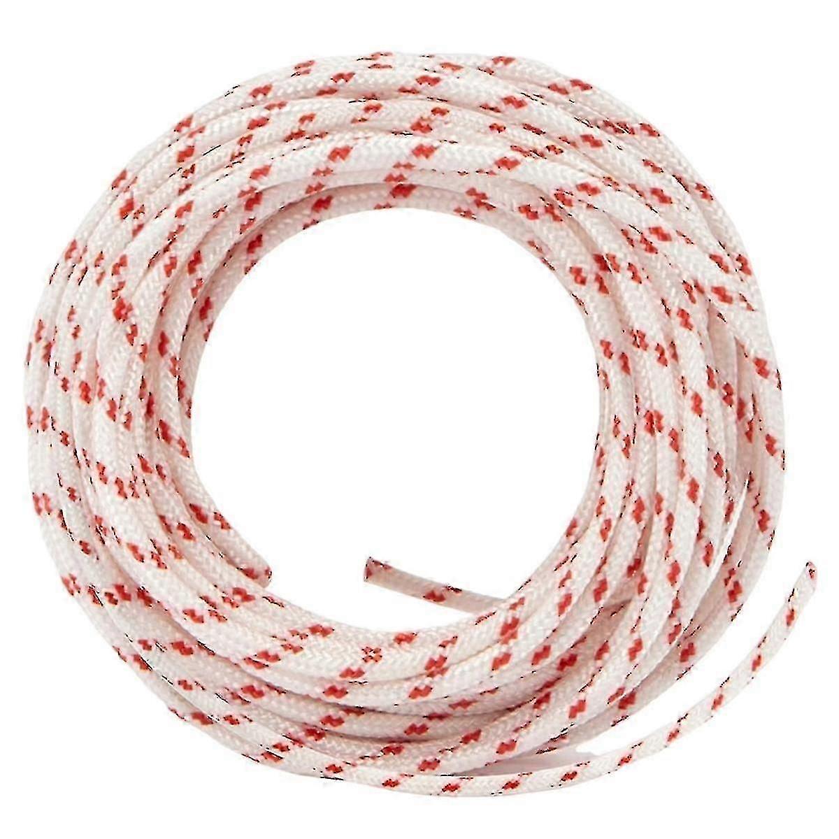 Replacement Pull Start Cord Rope for Small Engines, Lawn Mowers, Generators