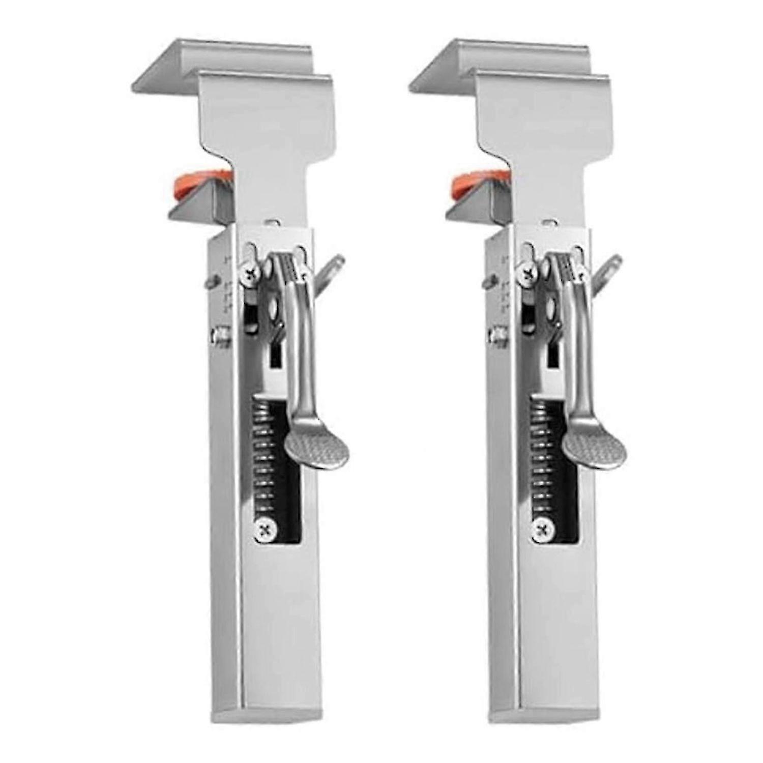 2pcs Adjustable Drawer Fixing Clamp,Drawer Fixing Clips,