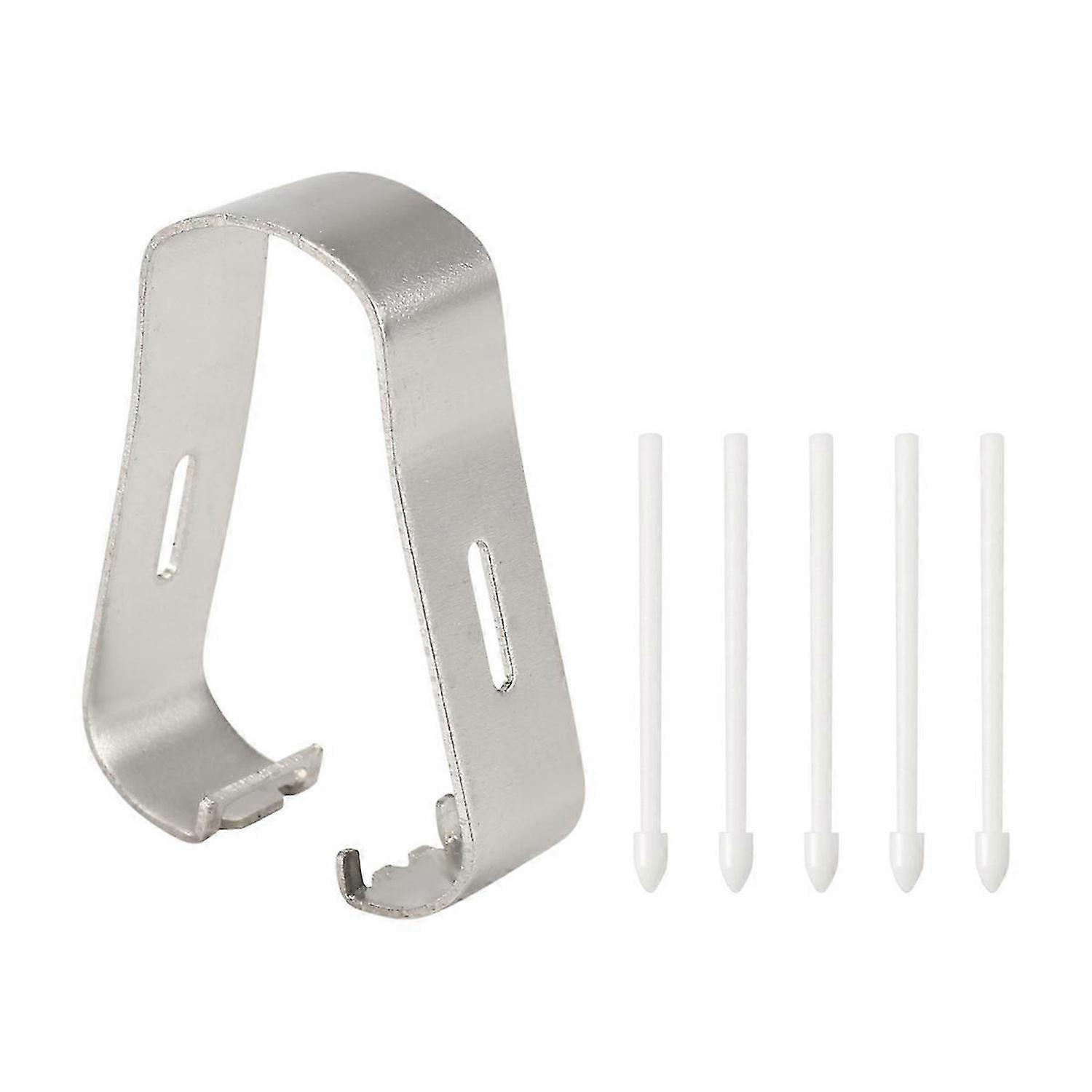Touch Stylus S Pen Tips Nibs+ Pen Clip for Samsung Tab S7 S7+ White