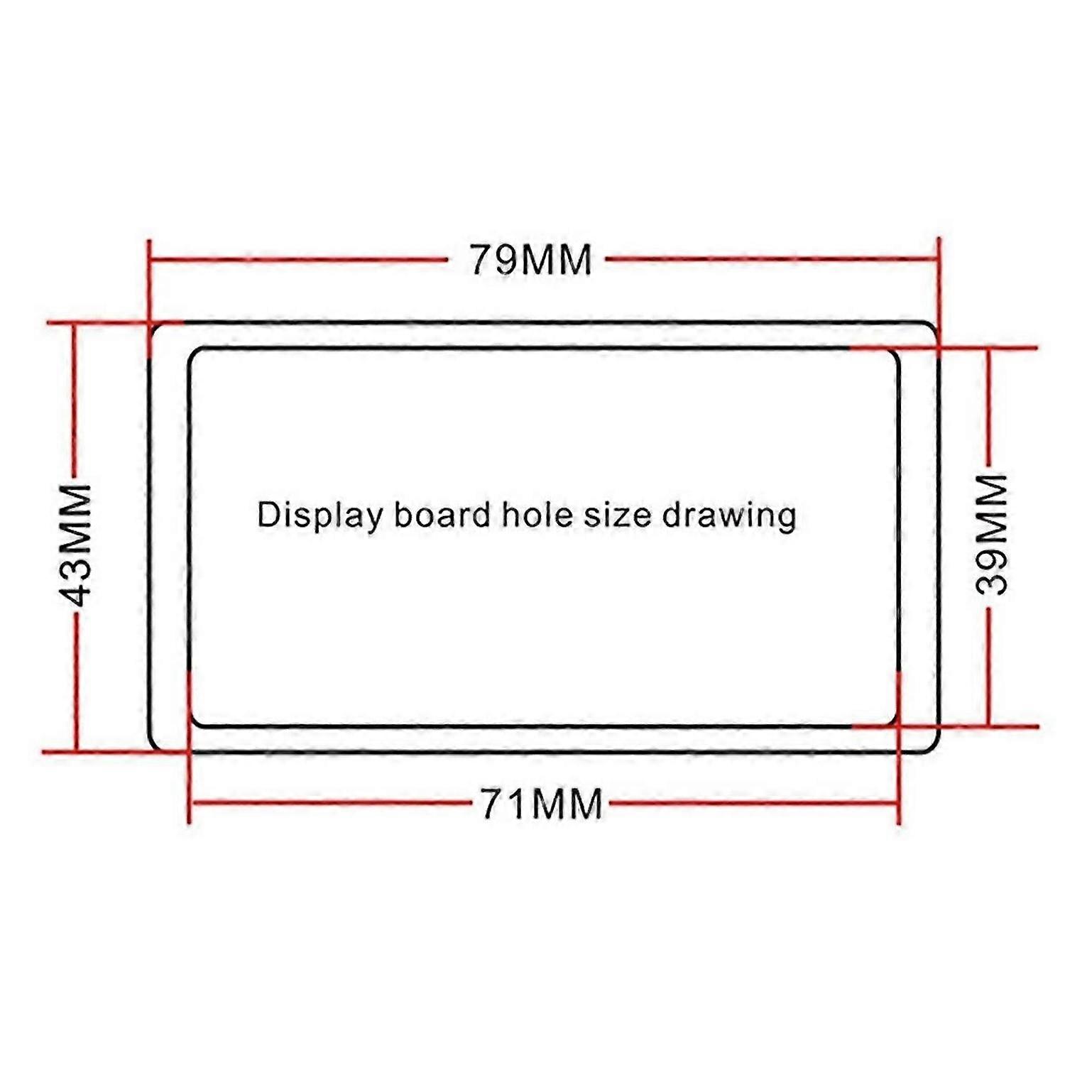 VA7510S Voltage Current Meter,Monitor Battery Charge and Discharge