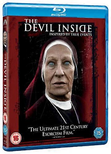 The Devil Inside Blu-ray (2012) Fernanda Andrade Bell (DIR) cert 15 Region 2