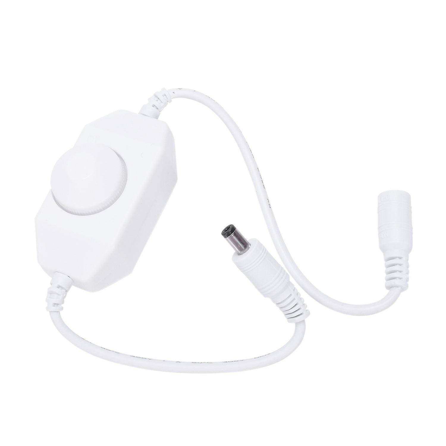 12V / 24V 6A LED Dimmer Controller Adjust brightness for easy Color Clear, White