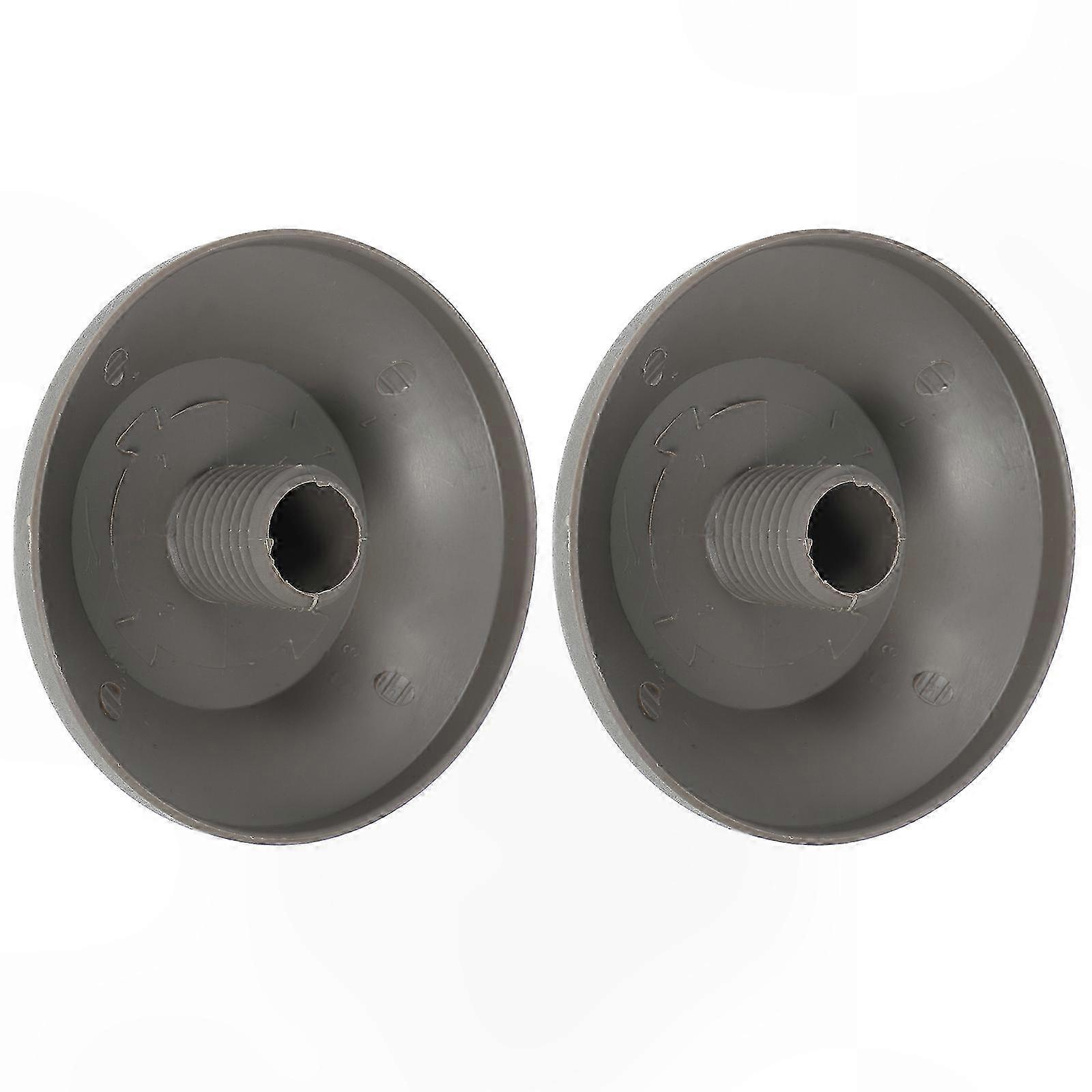 Replacement Umbrella Tips and Caps for Patio Umbrellas, Compatible with Outdoor Shade Accessories, Set of 2