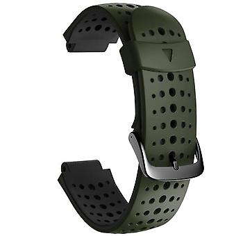 Silicone Wrist Strap For Garmin Forerunner 235 220 230 620 630 735