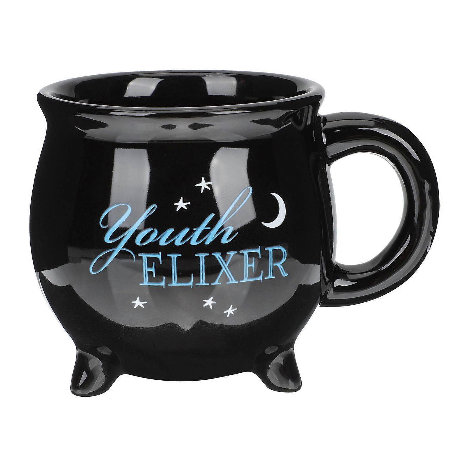 Halloween Drinks Serving Mug Boiler Shaped Ceramic Mug Artistic Coffee Drinking Cup