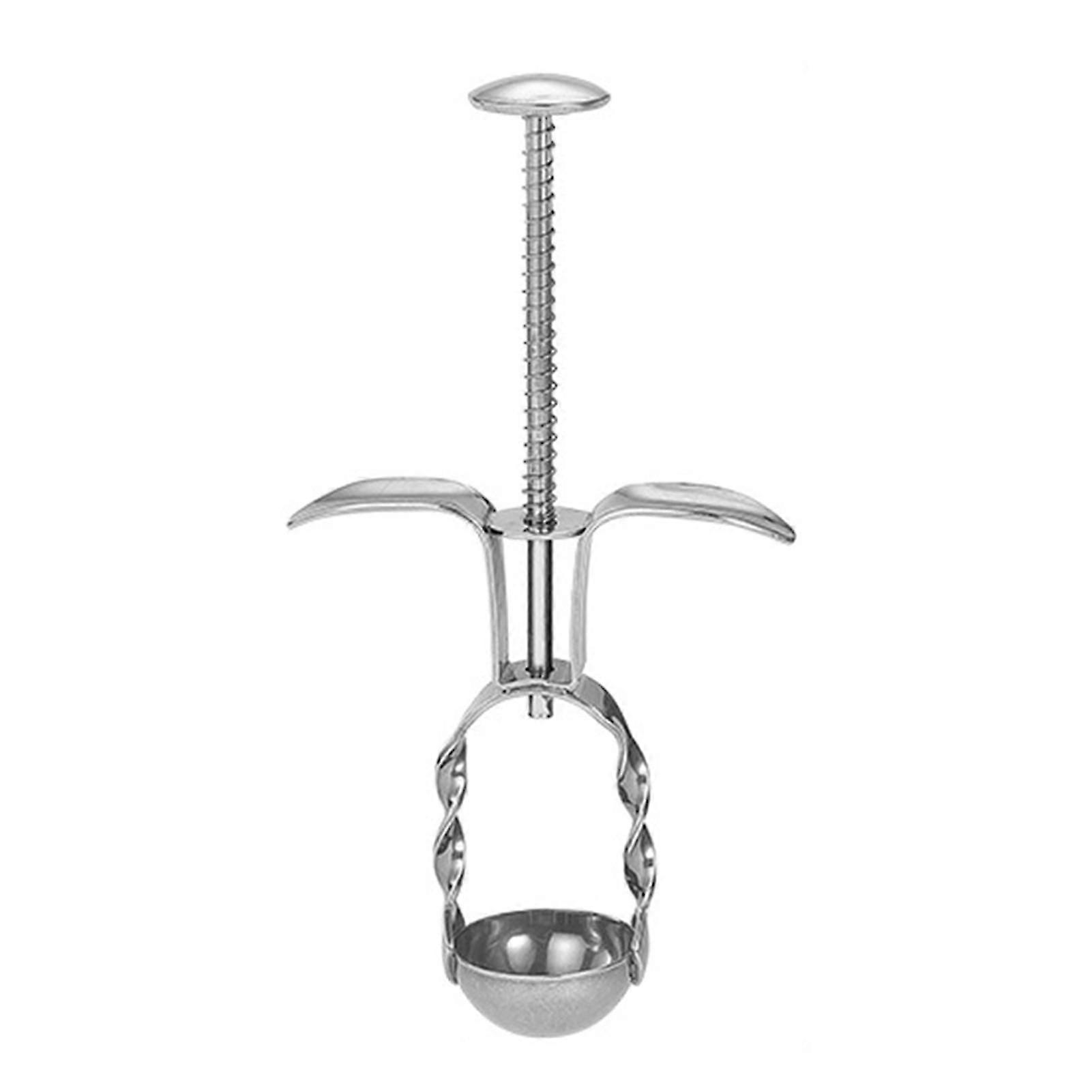 Creative Manual Red Dates Jujube Pitter Stainless Steel Cherry Corer Taker Separator for Home Kitchen Fruit Cores Remover Tool