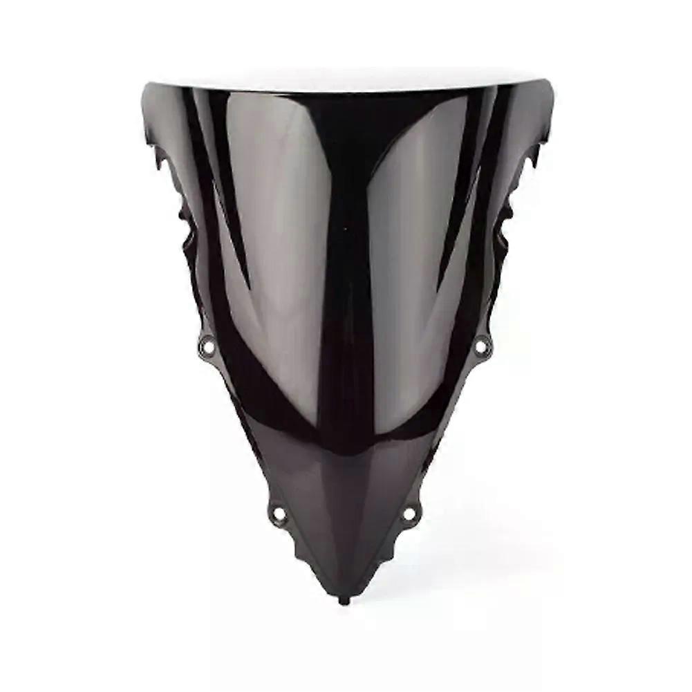 Apply Motorcycle screen Double Bubble Windshield Deflector Protector WindScreen For Yamaha YZF R6 600 2003 2004 2005 YZFR6 YZF-R6