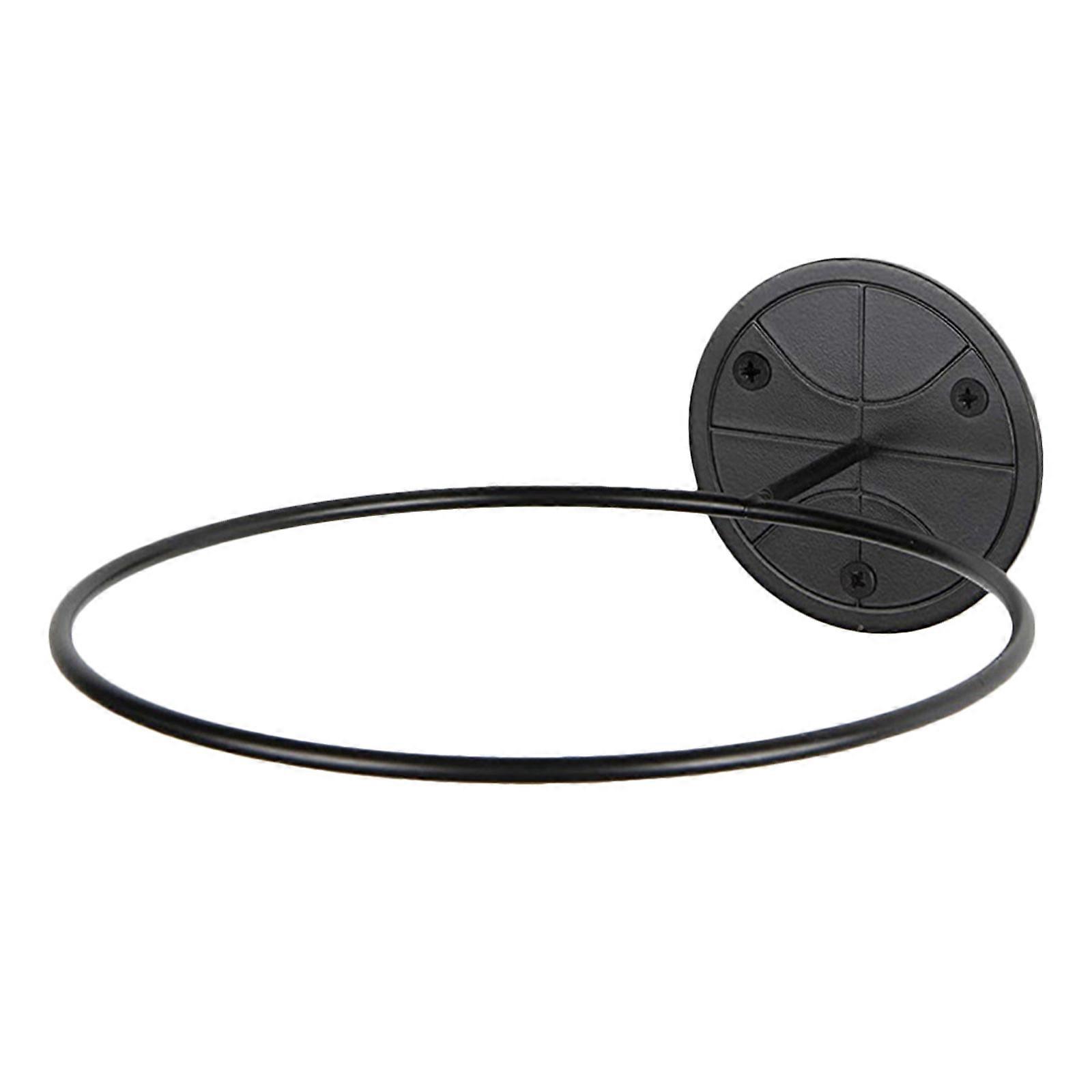 Basketball Wall Mount Metal Holder Rack for Storage