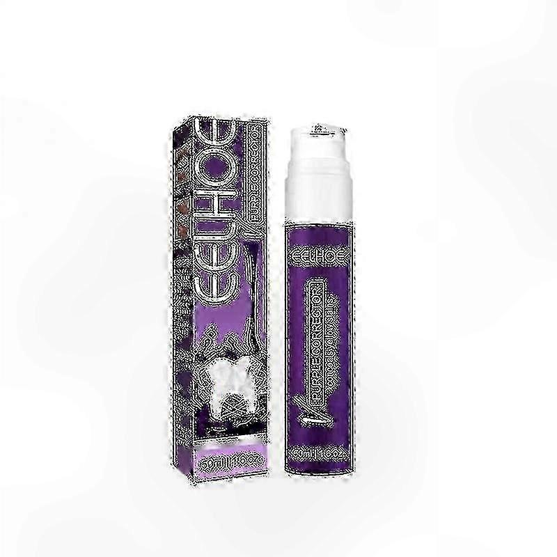 Brightening Toothpaste with Niacinamide for Stain Removal and Oral Care Purple Solution