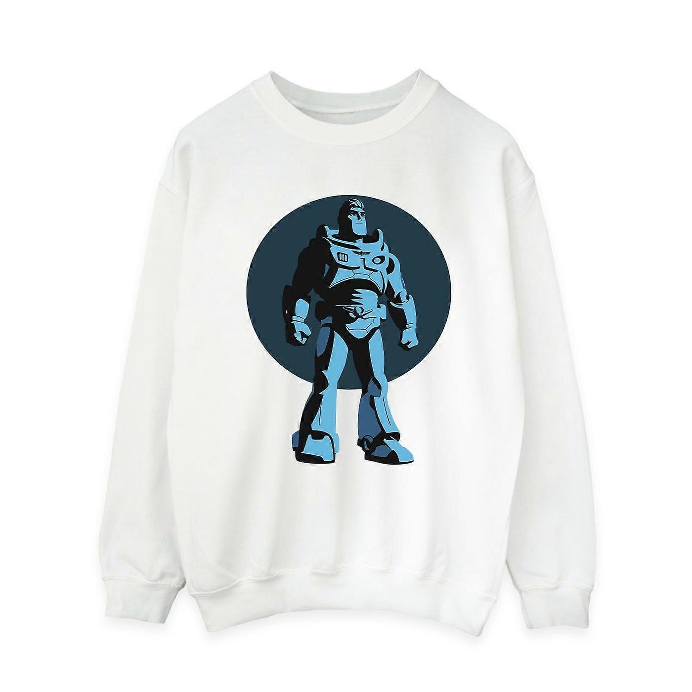 Disney Damen/Damen Lightyear Buzz Standing Circle Sweatshirt