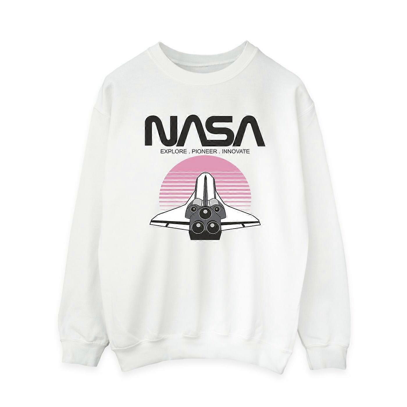 NASA Sudadera Mujer/Mujer Space Shuttle Sunset