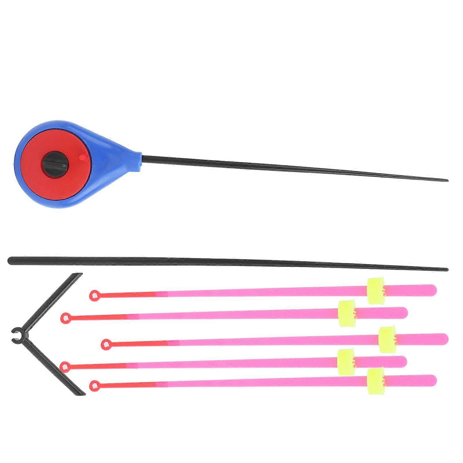 Mini Winter Ice Fishing Pole Accessories Kit Rod Tip Front Extension Section Fishing Tool