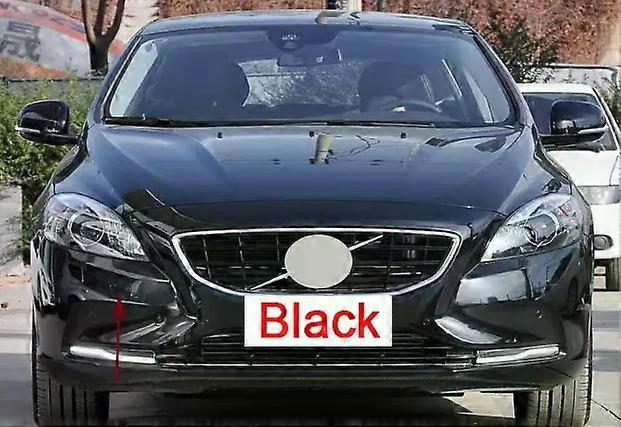 Fram Bakre Stötfångare Dragkrok Skydd För Volvo V40 2013 2014 2015 2016 - 2019 Dragvagn Dragkrok Ögonlock Lock