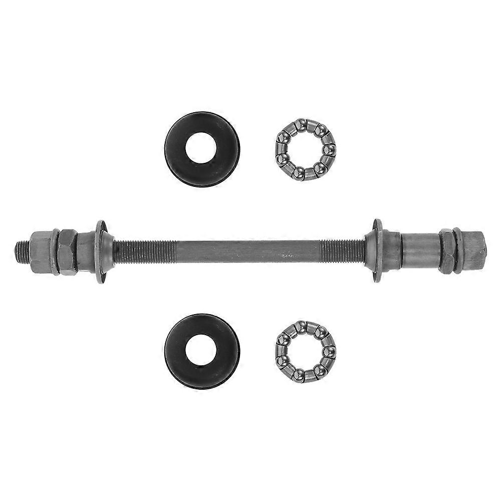 Silver Mountain Bike Components Bicycle Front Hub Axle for 1Sets