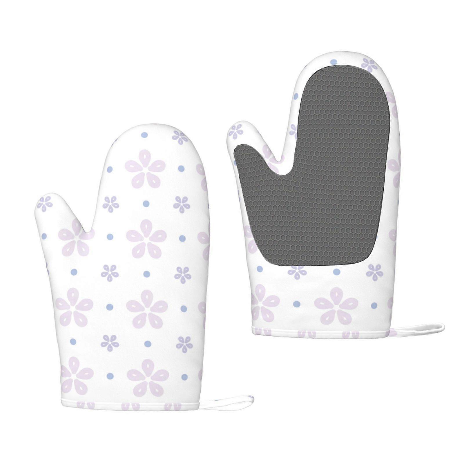 Silicone Gloves With Safe Design For Barbecue