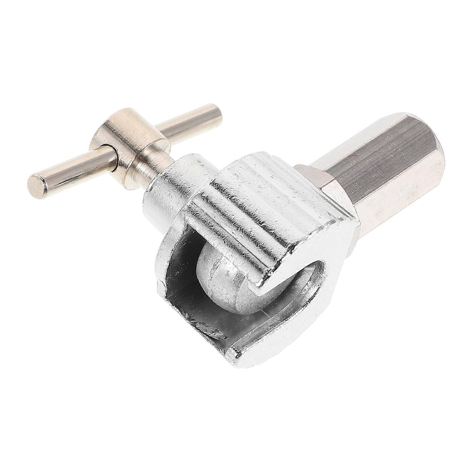 Grease Sprayer Coupler Oil Nozzle for Garden with Durable Metal Material