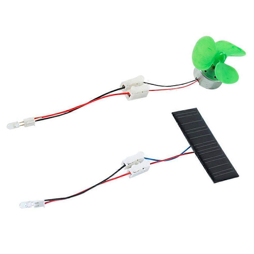 Scientific Learning Wind Generator Solar Generator Equipment for 1Set Home Use