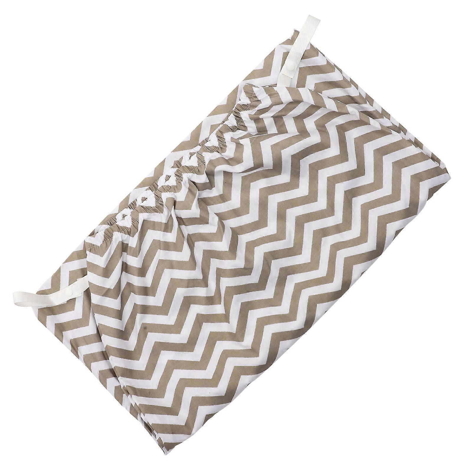 Multi-Functional Diaper Storage Pouch for Home Use with Handle Straps