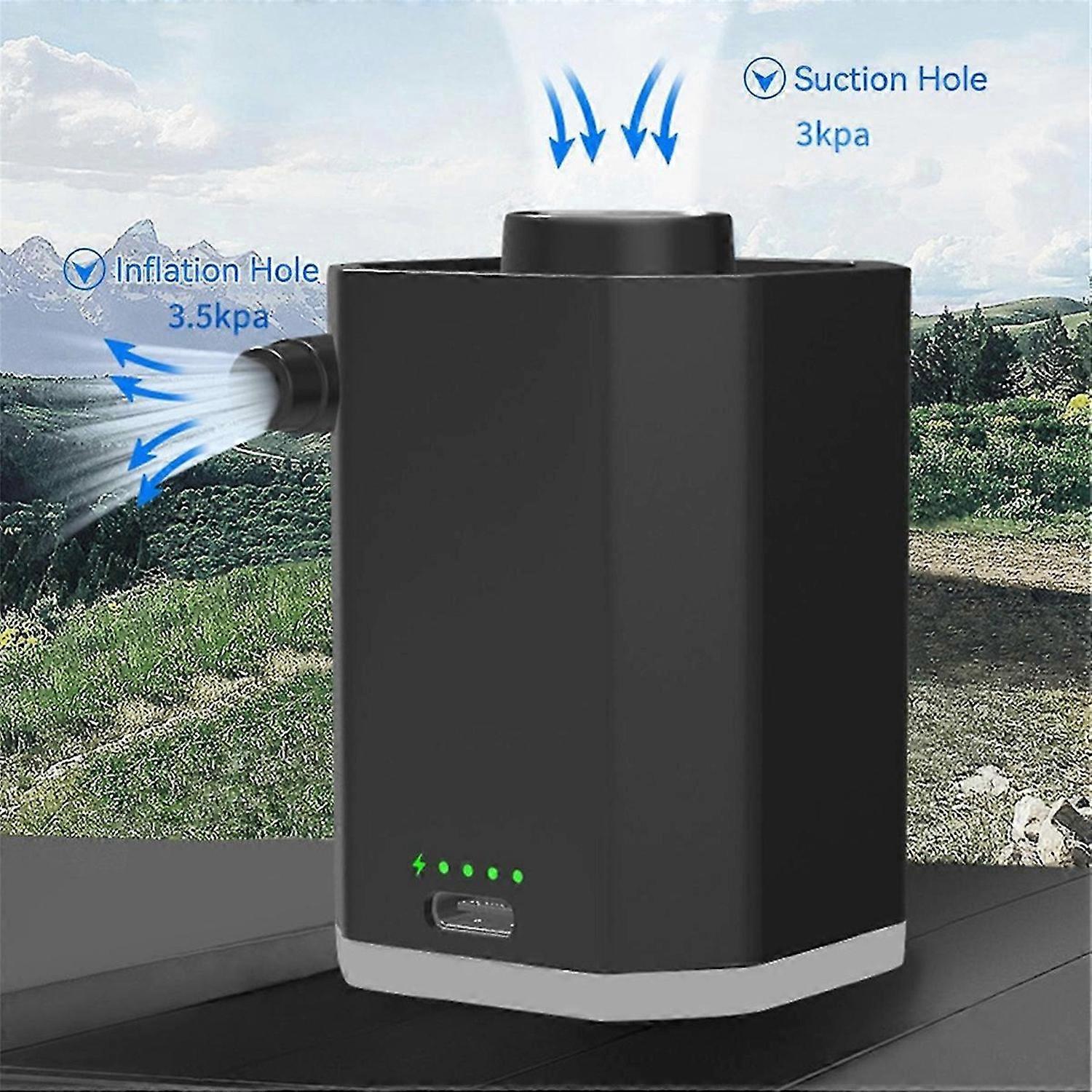 Portable Electric Air Pump Rechargeable Wireless Inflator