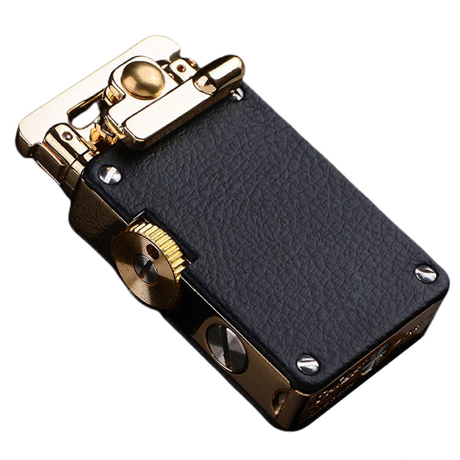 Retro Windproof Outdoor Lighter Reliable windproof design ensures ignition in any weather. Present for Men