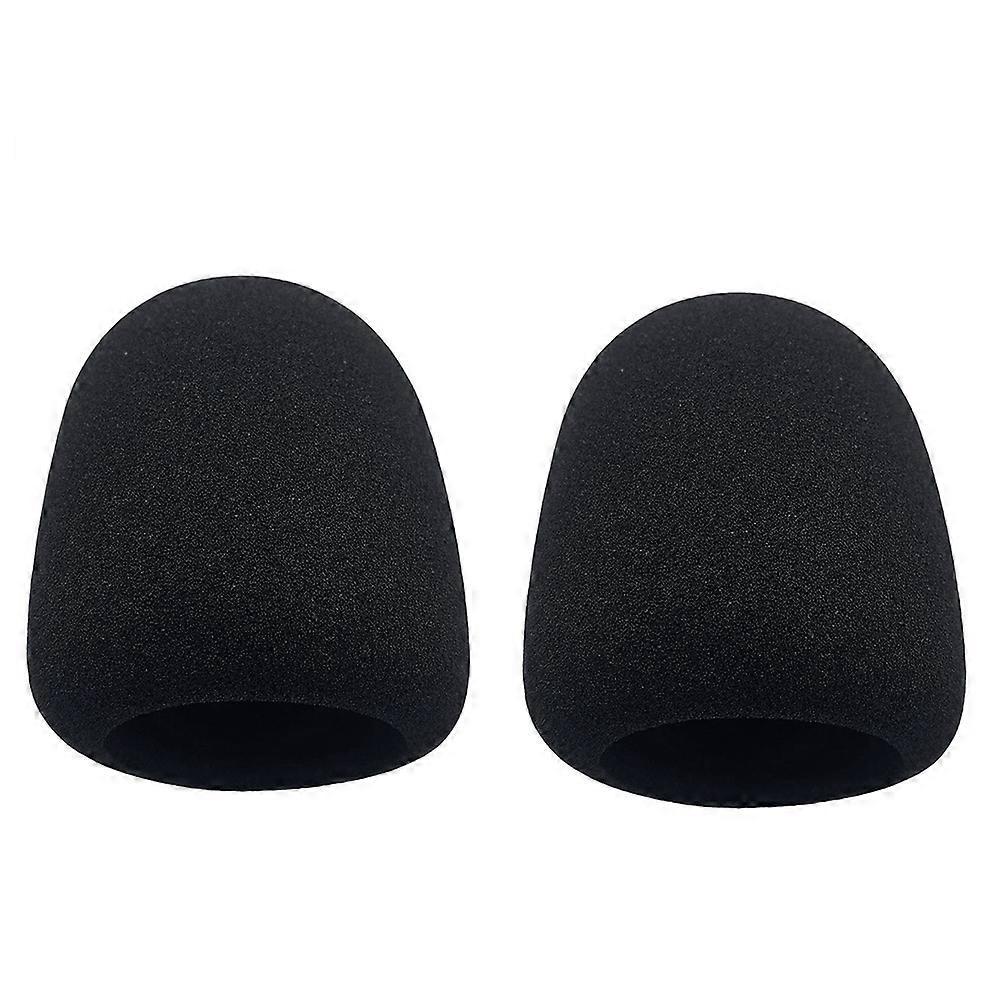 2Pcs Microphones Filter for Rode PodMic Cardioid Dynamic Broadcast, Protective Mic Cover Windscreen Foam