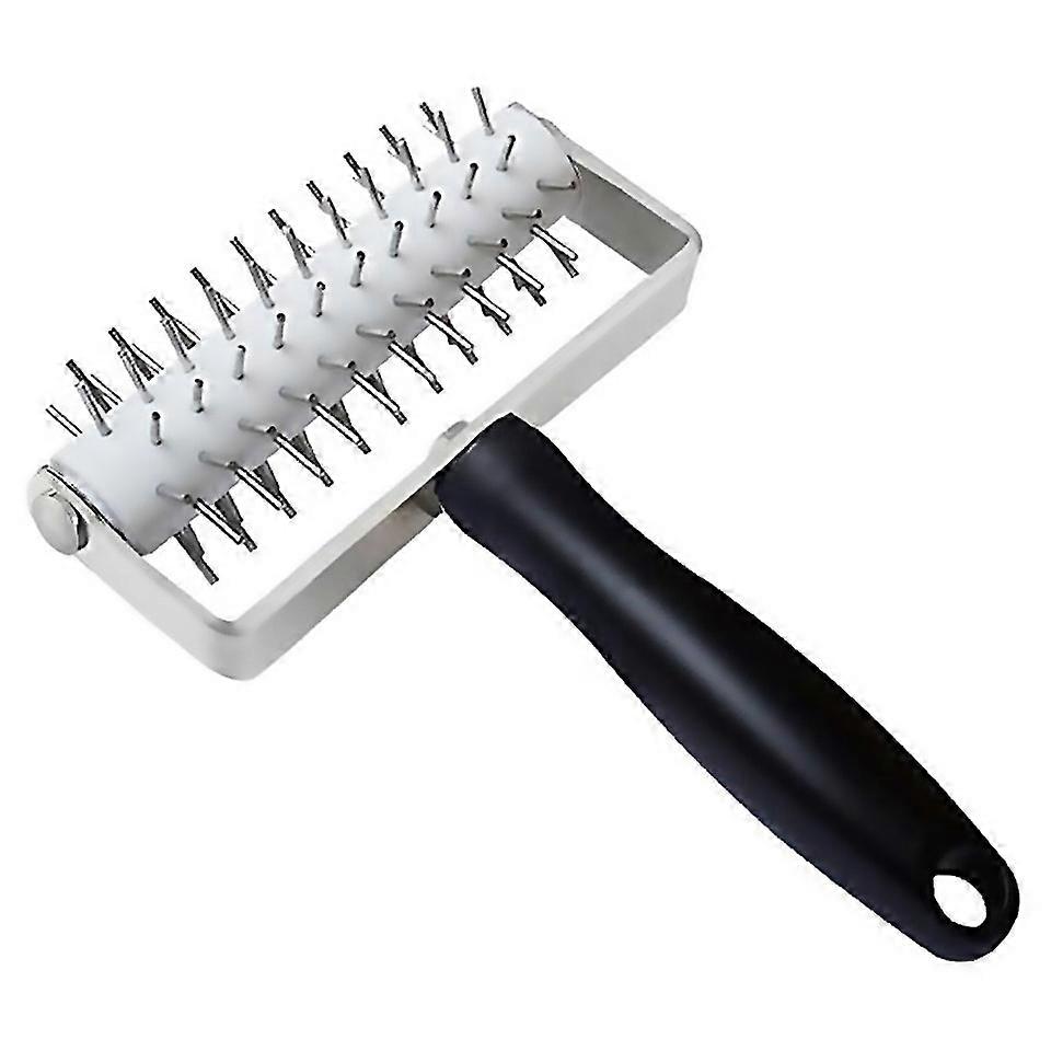 For Pizza Dough Roller Stainless Steel With Plastic Handle