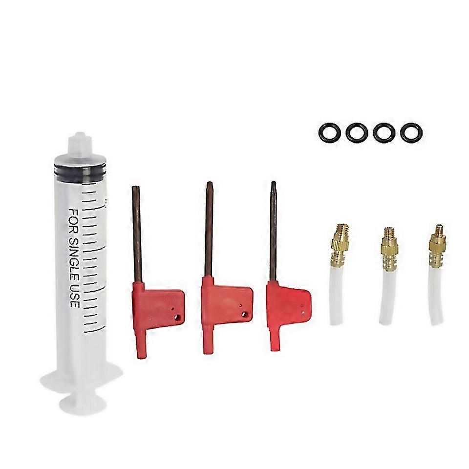 For Zoom Hydraulic Brake Bleed Kit For Zoom Brake System Filling