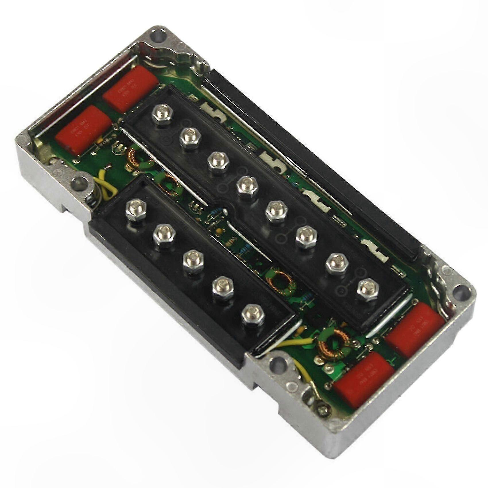 Ignition Switch Box for 40-125Hp 4-Cylinder Outboard Motors, Compatible with 332-5772A5 and 332-5772A7 Models