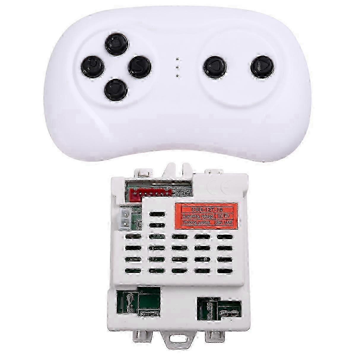 CSR-12T-1B 12V Kids Powered Ride on Car Remote Control and Receiver for Children Electric Car Replac