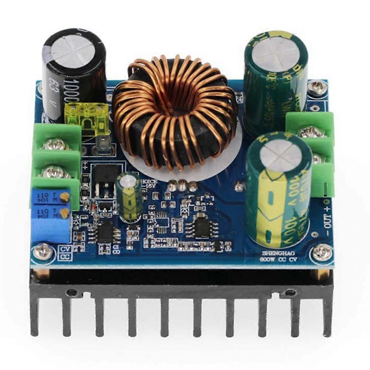 10-60V to 12-80V High Power Boost Module 600W Solar Constant Voltage Constant Current Vehicle Voltag