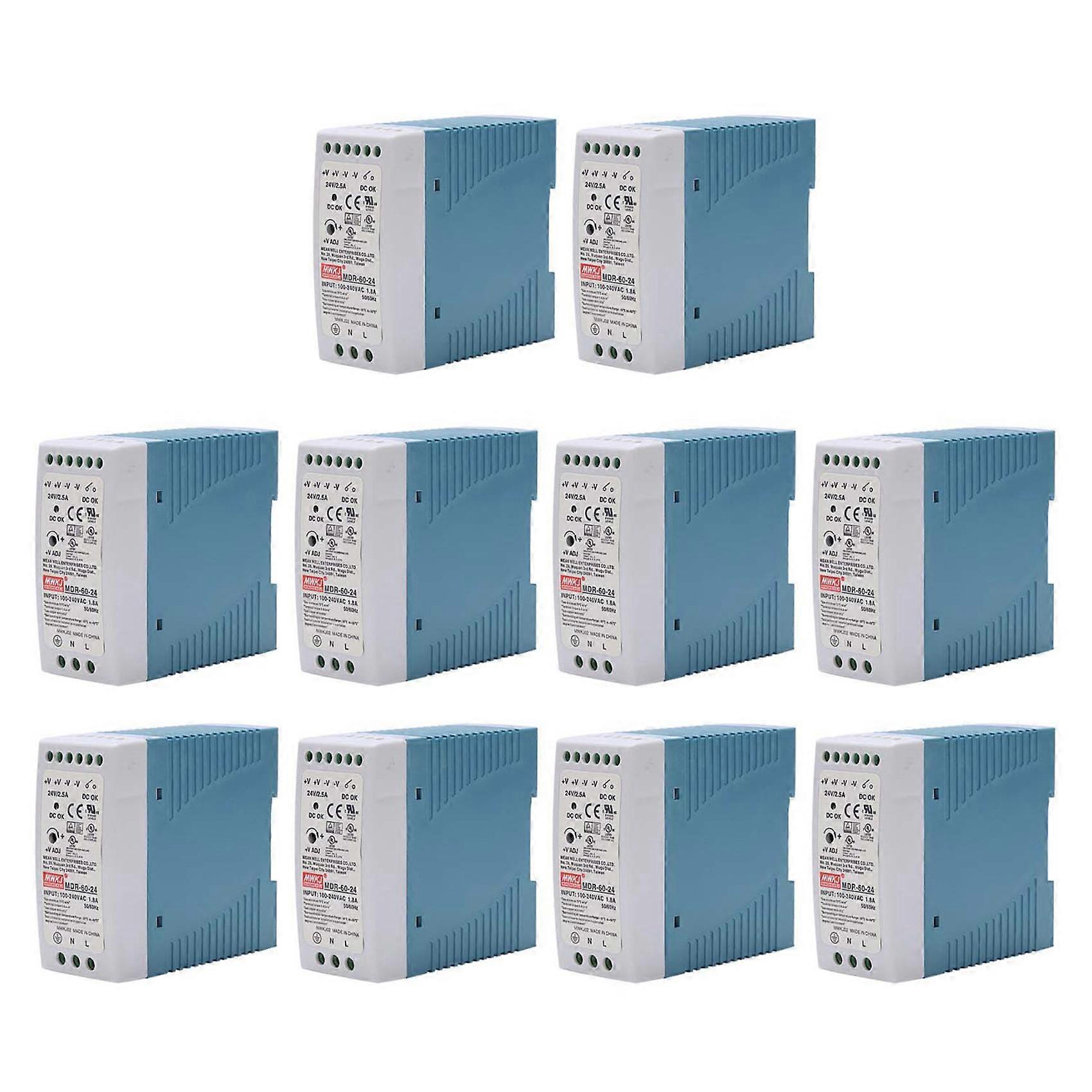 Din Rail power supply ac-dc driver voltage regulator power suply 110V 220V