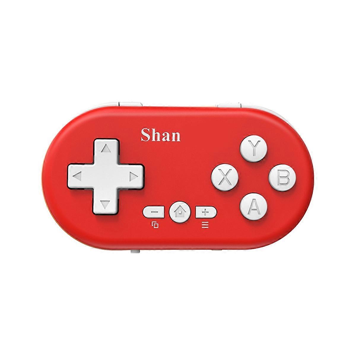 Mini Game Wireless Controller Handheld Game Console Portable Pocket Controller Bluetooth 5.0 for PC Android and MacOS A